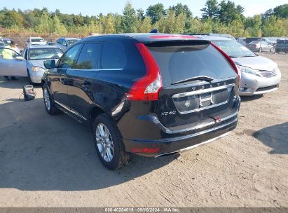 2015 VOLVO XC60 T5/T5 PREMIER Black  Gasoline YV4612RKXF2629640 photo #4