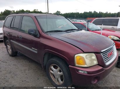 2006 GMC ENVOY SLE Maroon  Gasoline 1GKDS13S862274482 photo #1