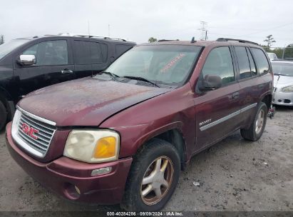 2006 GMC ENVOY SLE Maroon  Gasoline 1GKDS13S862274482 photo #3