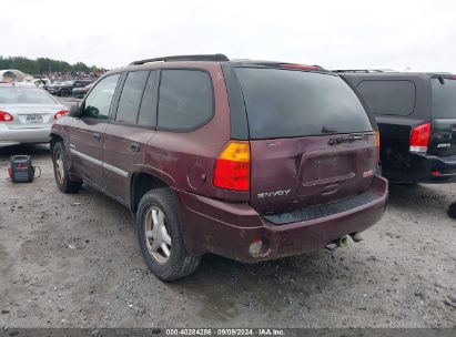 2006 GMC ENVOY SLE Maroon  Gasoline 1GKDS13S862274482 photo #4