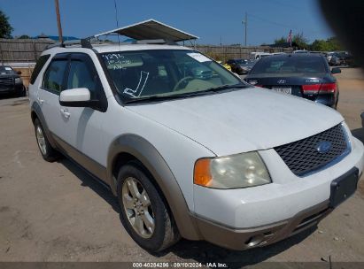 2007 FORD FREESTYLE SEL White  Gasoline 1FMZK051X7GA11815 photo #1