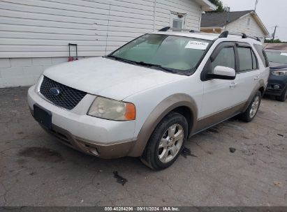 2007 FORD FREESTYLE SEL White  Gasoline 1FMZK051X7GA11815 photo #3