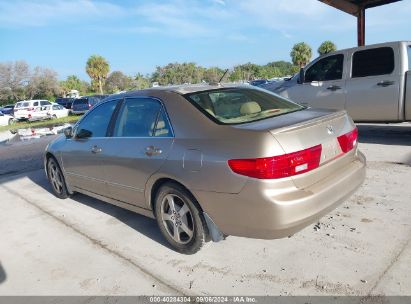 2005 HONDA ACCORD HYBRID IMA Gold  Hybrid JHMCN36535C016880 photo #4