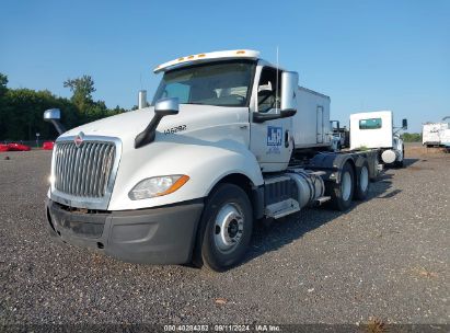 2018 INTERNATIONAL LT White  Diesel 3HSDZAPR4JN635336 photo #3