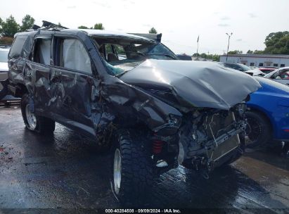 2017 TOYOTA 4RUNNER SR5 Gray  Gasoline JTEBU5JR1H5469762 photo #1