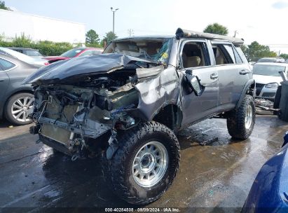 2017 TOYOTA 4RUNNER SR5 Gray  Gasoline JTEBU5JR1H5469762 photo #3