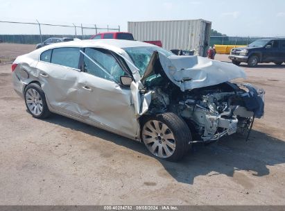 2016 BUICK LACROSSE LEATHER Gold  Gasoline 1G4GC5G36GF145582 photo #1