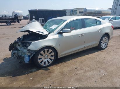 2016 BUICK LACROSSE LEATHER Gold  Gasoline 1G4GC5G36GF145582 photo #3