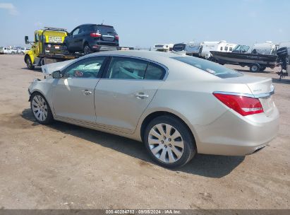 2016 BUICK LACROSSE LEATHER Gold  Gasoline 1G4GC5G36GF145582 photo #4