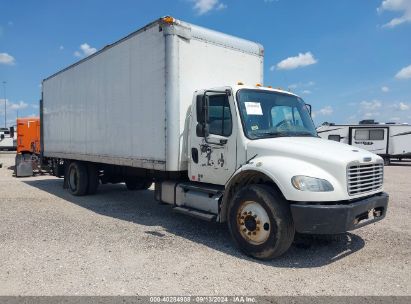 2013 FREIGHTLINER M2 106 MEDIUM DUTY White  Diesel 1FVACWDT4DDFB3871 photo #1