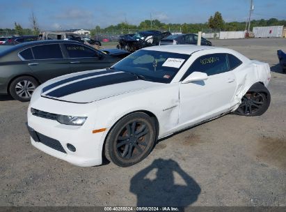 2014 CHEVROLET CAMARO 2LS White  Gasoline 2G1FA1E39E9152199 photo #3