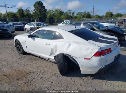 2014 CHEVROLET CAMARO 2LS White  Gasoline 2G1FA1E39E9152199 photo #4