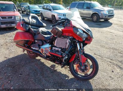 2015 HONDA GL1800 Red  Gasoline JH2SC68W7FK100063 photo #1