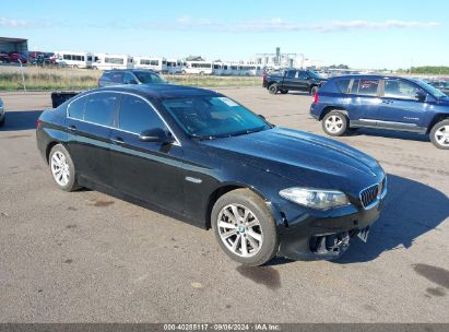 2014 BMW 528I XDRIVE Black  Gasoline WBA5A7C58ED617758 photo #1