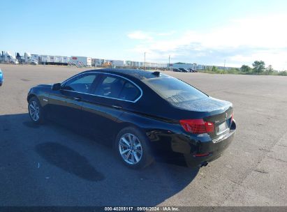 2014 BMW 528I XDRIVE Black  Gasoline WBA5A7C58ED617758 photo #4