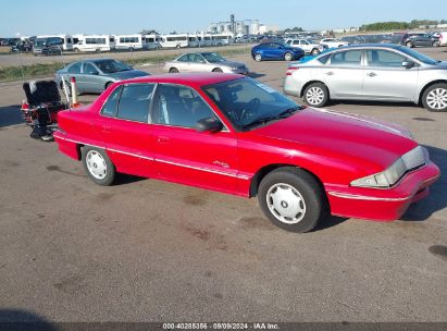 1995 BUICK SKYLARK GRAN SPORT/CUSTOM/LIMITED Red  Gasoline 1G4NV55D3SC444003 photo #1