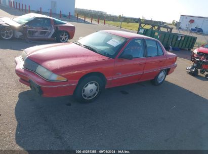 1995 BUICK SKYLARK GRAN SPORT/CUSTOM/LIMITED Red  Gasoline 1G4NV55D3SC444003 photo #3