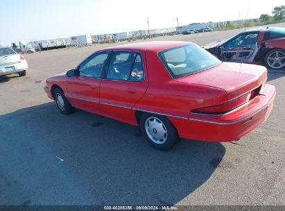 1995 BUICK SKYLARK GRAN SPORT/CUSTOM/LIMITED Red  Gasoline 1G4NV55D3SC444003 photo #4