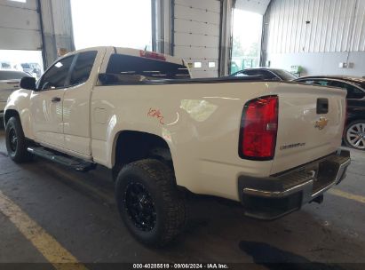 2019 CHEVROLET COLORADO WT White  Gasoline 1GCHSBEN7K1158829 photo #4