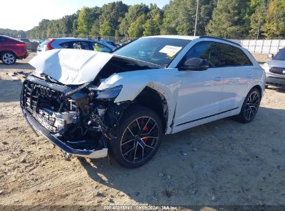 2023 AUDI SQ8 PRESTIGE TFSI QUATTRO TIPTRONIC White  Gasoline WA1CWBF12PD046370 photo #3