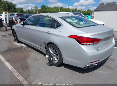 2019 GENESIS G80 3.8 Silver  Gasoline KMHGN4JE7KU286521 photo #4