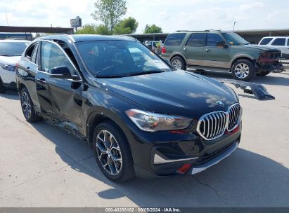 2020 BMW X1 XDRIVE28I Black  Gasoline WBXJG9C07L5P78418 photo #1