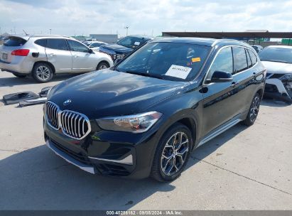 2020 BMW X1 XDRIVE28I Black  Gasoline WBXJG9C07L5P78418 photo #3