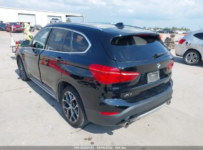 2020 BMW X1 XDRIVE28I Black  Gasoline WBXJG9C07L5P78418 photo #4