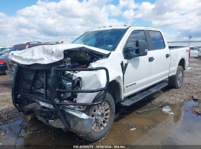 2020 FORD F-250 XL White  Diesel 1FT8W2BT1LED01596 photo #3