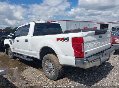 2020 FORD F-250 XL White  Diesel 1FT8W2BT1LED01596 photo #4