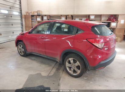 2016 HONDA HR-V LX Red  Gasoline 3CZRU6H38GM705899 photo #4