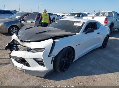 2017 CHEVROLET CAMARO 2SS White  Gasoline 1G1FG1R7XH0142842 photo #3