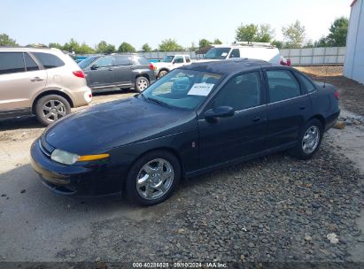 2002 SATURN L-SERIES L300 Black  Gasoline 1G8JW54R22Y578608 photo #3