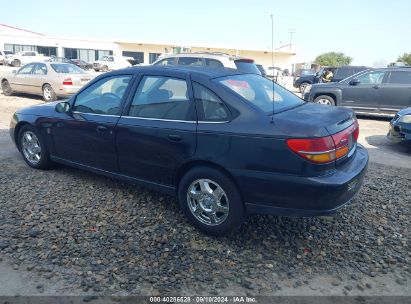 2002 SATURN L-SERIES L300 Black  Gasoline 1G8JW54R22Y578608 photo #4