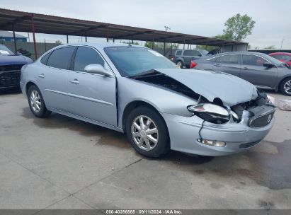 2005 BUICK LACROSSE CXL Silver  Gasoline 2G4WD532X51243511 photo #1