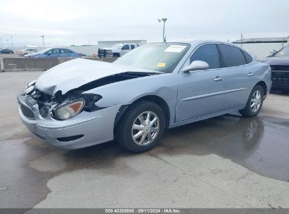 2005 BUICK LACROSSE CXL Silver  Gasoline 2G4WD532X51243511 photo #3