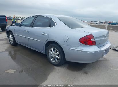 2005 BUICK LACROSSE CXL Silver  Gasoline 2G4WD532X51243511 photo #4