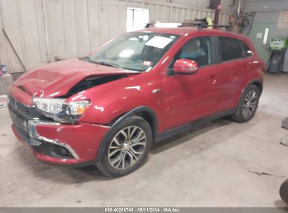 2017 MITSUBISHI OUTLANDER SPORT 2.0 ES/2.0 LE Red  Gasoline JA4AR3AUXHZ001638 photo #3