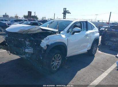 2017 LEXUS NX 200T White  Gasoline JTJYARBZXH2074197 photo #3