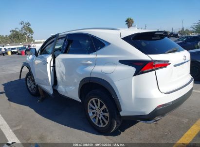 2017 LEXUS NX 200T White  Gasoline JTJYARBZXH2074197 photo #4