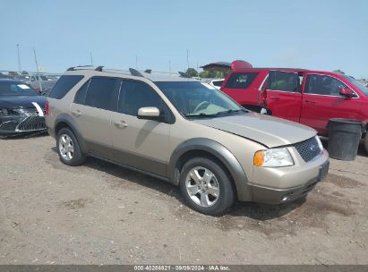 2007 FORD FREESTYLE SEL Tan  Gasoline 1FMDK02187GA24531 photo #1