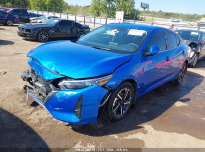 2024 NISSAN SENTRA SV XTRONIC CVT Blue  Gasoline 3N1AB8CV9RY244224 photo #3