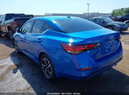 2024 NISSAN SENTRA SV XTRONIC CVT Blue  Gasoline 3N1AB8CV9RY244224 photo #4