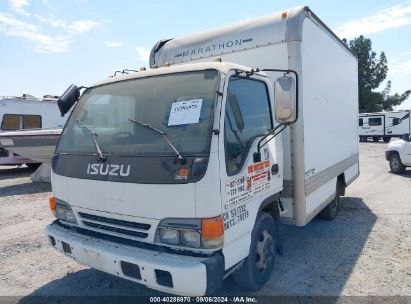 1995 ISUZU NPR White  Gasoline 4KLB4B1AXSJ001119 photo #3