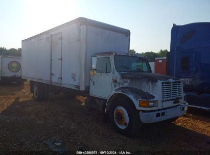 1999 INTERNATIONAL 4000 4700 White  Diesel 1HTSCABM8XH673915 photo #1