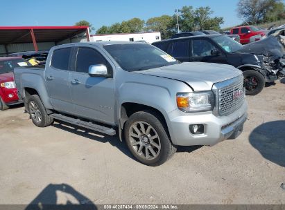 2017 GMC CANYON DENALI Silver  Gasoline 1GTG6EEN9H1282790 photo #1