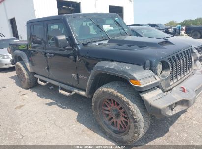 2020 JEEP GLADIATOR SPORT S 4X4 Black  Gasoline 1C6HJTAG1LL147063 photo #1