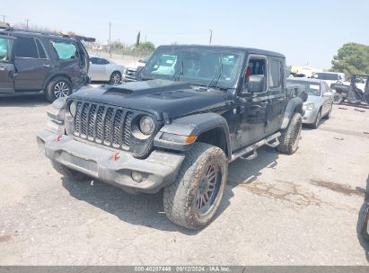 2020 JEEP GLADIATOR SPORT S 4X4 Black  Gasoline 1C6HJTAG1LL147063 photo #3