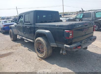 2020 JEEP GLADIATOR SPORT S 4X4 Black  Gasoline 1C6HJTAG1LL147063 photo #4