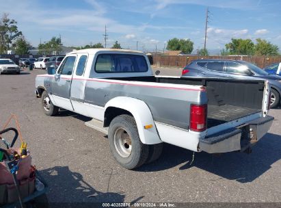 1992 DODGE D-SERIES D300/D350 White  Diesel 3B7ME33C6NM505264 photo #4